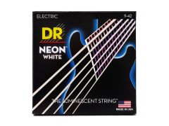 Набор струн DR Strings NEON White Electric - Light (9-42)